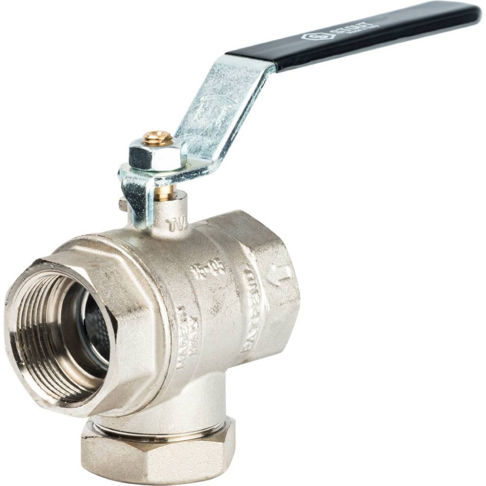 Кран шаровой с фильтром Ду 1 1/4 STOUT